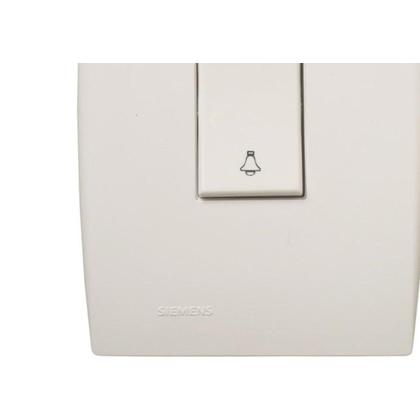 Imagem de Conjunto Soprano Ilus 4X2 Branco Com Placa(1Campainha) 5Td99040