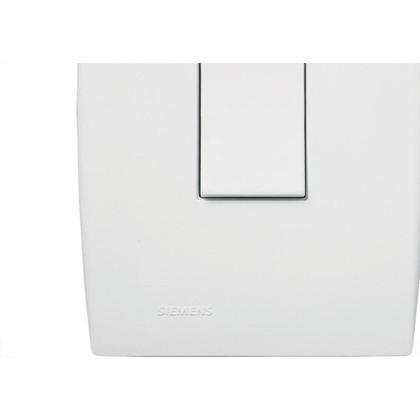 Imagem de Conjunto Soprano Ilus 4X2 Branco Com Placa(1Paralelo Vertical) 5Ta99043