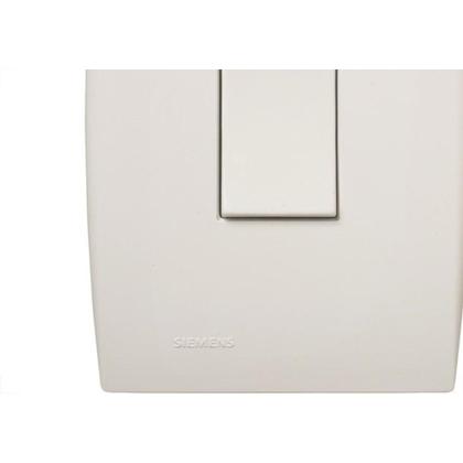 Imagem de Conjunto Soprano Ilus 4X2 Branco Com Placa(1Simples Vertical) 5Ta99041