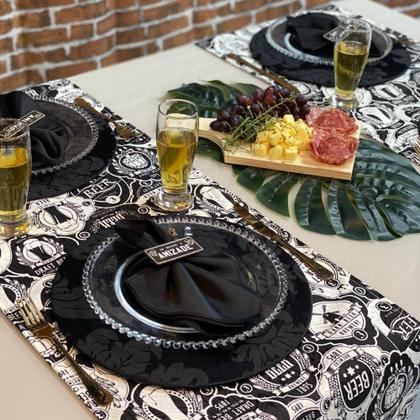 Imagem de Conjunto Sousplat Dia Dos Pais Completo Com Trilhos Completo