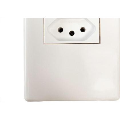 Imagem de Conjunto Steck Linha Stella Com Placa 1 Tomada 2P+T. 20A. - 869261