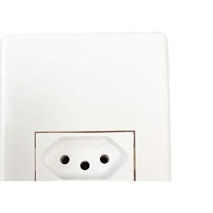 Imagem de Conjunto Steck Linha Stella Com Placa 1 Tomada 2P+T. 20A. - 869261