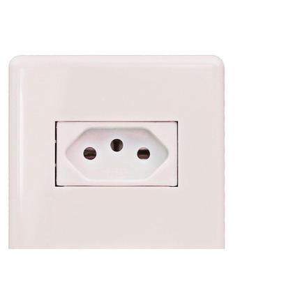 Imagem de Conjunto Steck Linha Stella Com Placa 2 Tomadas 2P+T. 20A. - 869361