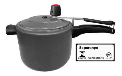 Imagem de Conjunto super facile preto 6 peças c/ pp interno