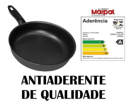 Imagem de Conjunto super facile preto 6 peças c/ pp interno