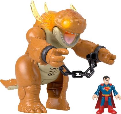 Imagem de Conjunto Superman vs Kaiju c/ Som e Luz - Imaginext - Superman Filme - DC Super Friends - Fisher Price - Mattel