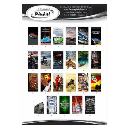 Imagem de Conjunto Suporte de Espetos Fornos Pinhal