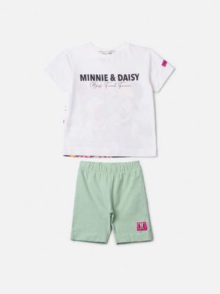 Imagem de Conjunto T-shirt e Leg Amigas Minnie e Margarida Animê