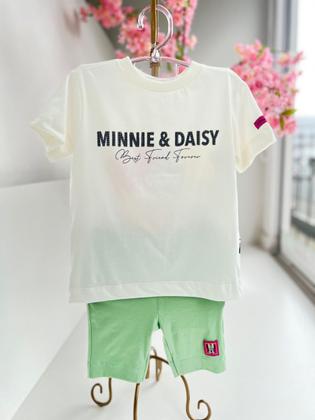 Imagem de Conjunto T-shirt e Leg Amigas Minnie e Margarida Animê