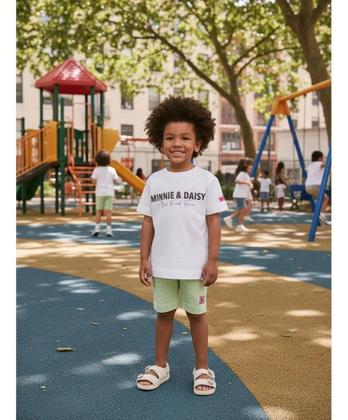 Imagem de Conjunto T-shirt e Leg Amigas Minnie e Margarida Animê