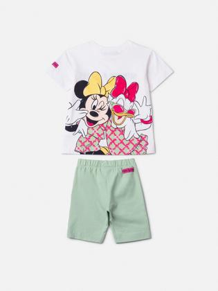 Imagem de Conjunto T-shirt e Leg Amigas Minnie e Margarida Animê