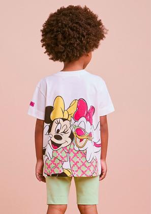 Imagem de Conjunto T-shirt e Leg Amigas Minnie e Margarida Animê