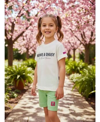 Imagem de Conjunto T-shirt e Leg Amigas Minnie e Margarida Animê