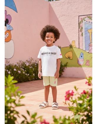 Imagem de Conjunto T-shirt e Leg Amigas Minnie e Margarida Animê