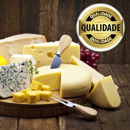 Imagem de Conjunto Tábua Para Queijo e Frios Red Em Bambu Com 3 Peças