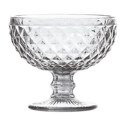 Imagem de Conjunto Taças Vidro Sobremesa 6 Unidades Design Elegante Durable Vidro Transparente