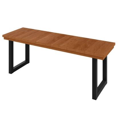 Imagem de Conjunto Tampo Ripado Eucalípto 160x90cm com 4 Bancos Capri