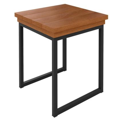 Imagem de Conjunto Tampo Ripado Eucalípto 160x90cm com 4 Bancos Capri