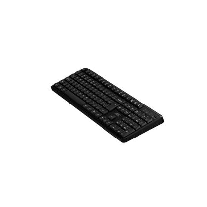 Imagem de Conjunto Teclado e Mouse Sem Fio - Preta