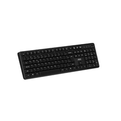 Imagem de Conjunto Teclado e Mouse Sem Fio - Preta