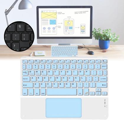 Imagem de Conjunto Teclado E Mouse Trackpad Para Tablet Mi Pad 6 Pro