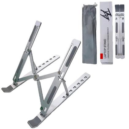 Imagem de Conjunto Teclado usb com fio abnt2 + suporte aluminio qte