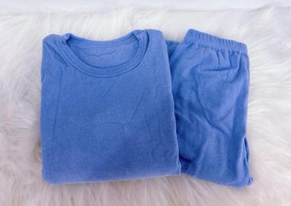 Imagem de Conjunto Termica segunda pele Macio para Inverno Frio pratica infantil Menina e Menino(3-10anos)