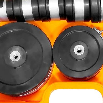 Imagem de Conjunto Testar Vazamento Turbina 10 Conjutores Raven