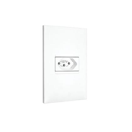 Imagem de Conjunto Tomada 20A 2P+T 4X2 Branca 615081Bc Pial Plus+