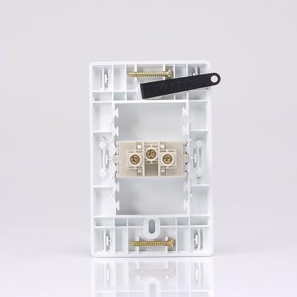 Imagem de Conjunto Tomada 4x2 20A branco Infiniti Margirius