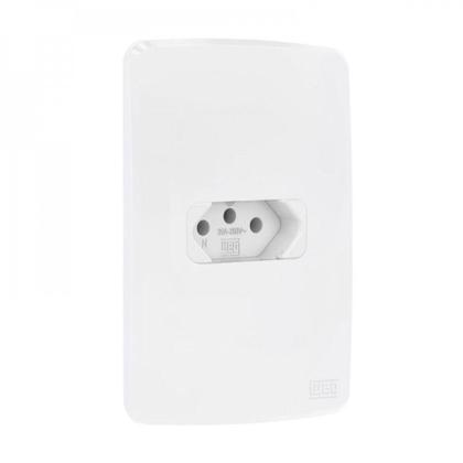 Imagem de Conjunto Tomada Composé 20A 250V 2P+T 4x2 Branco - WEG