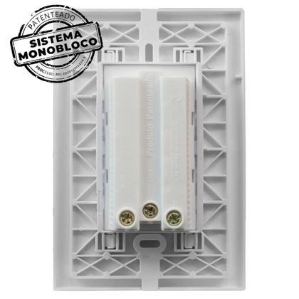 Imagem de Conjunto Tomada Dupla 20A 2P+T 4X2 Monobloco I9 94121 Ilumi