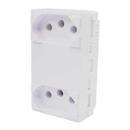 Imagem de Conjunto Tomada Dupla 20A 2P+T 4X2 Monobloco I9 94121 Ilumi