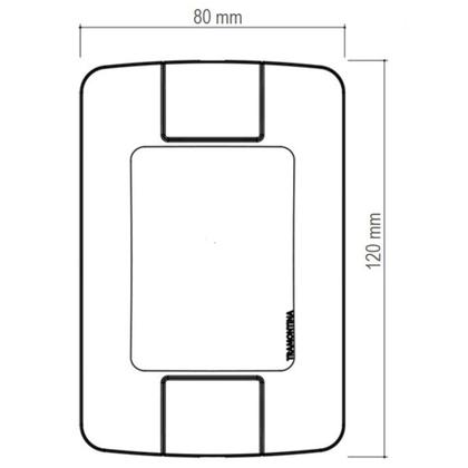 Imagem de Conjunto Tomada Dupla 20A Tramontina  2P+T 20A/250V Aria 7 Unidades