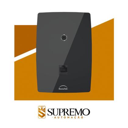 Imagem de Conjunto Tomada Rede RJ45 - Dometek