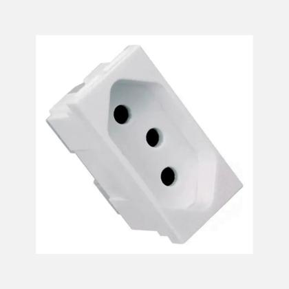 Imagem de Conjunto Tomada Simples 10a 4x2 Pial Plus