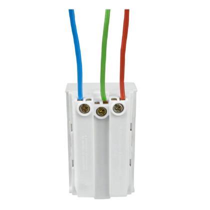 Imagem de Conjunto Tomada Tripla 10A 2p+T 4x2 Monobloco i9 94123 Ilumi