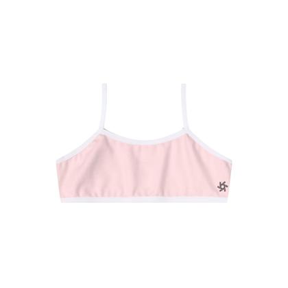 Imagem de Conjunto top e cacinha infantil menina em cotton Brandili