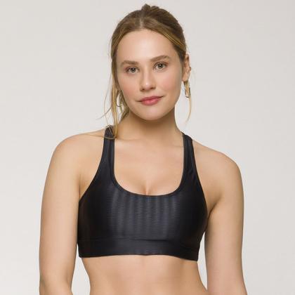 Imagem de Conjunto Top e Calça Legging Efeito 3D Feminina Selene - 20892