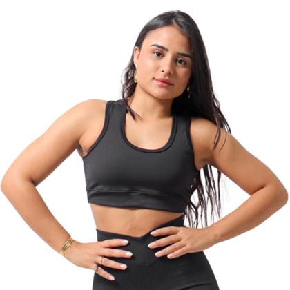 Imagem de Conjunto Top e Calça Legging Para Academia Corrida Fitness Roupa de Treino Confortável