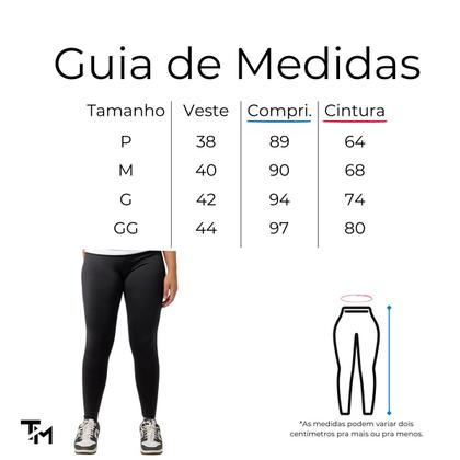 Imagem de Conjunto Top e Calça Legging Para Academia Corrida Fitness Roupa de Treino Confortável