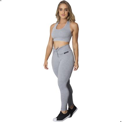 Imagem de Conjunto Top e Legging Levanta Bumbum Academia ZERO TRANSPARENCIA