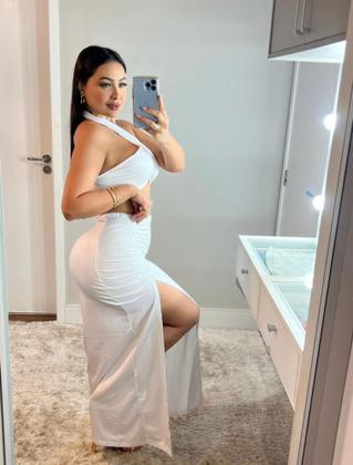 Imagem de Conjunto Top Mariah e Saia Ariel