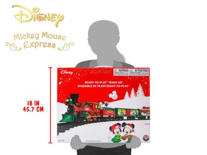 Imagem de Conjunto Toy Train Lionel Disney Mickey Mouse Express 4+ Years