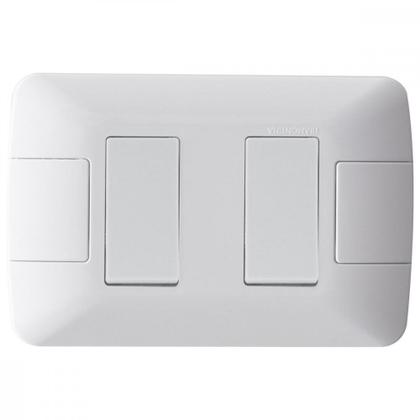 Imagem de Conjunto Tramontina Com Placa Aria 2 Simples - 57241/040