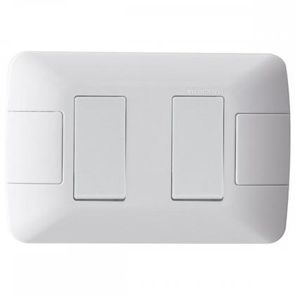 Imagem de Conjunto Tramontina Com Placa Aria 2 Simples - 57241/040