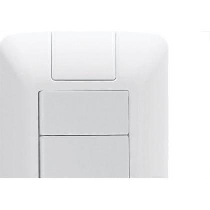 Imagem de Conjunto Tramontina Com Placa Aria 2 Simples+Tomada 2P+T. 10A. - 241073