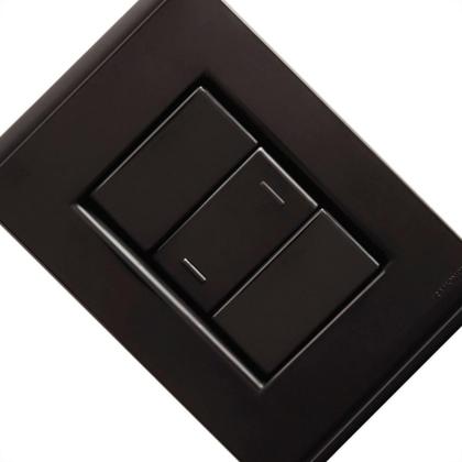 Imagem de Conjunto Tramontina Com Placa Liz Grafite 1 Paralelo