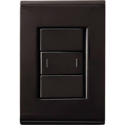 Imagem de Conjunto Tramontina Com Placa Liz Grafite 1 Paralelo