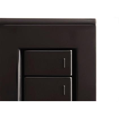 Imagem de Conjunto Tramontina Com Placa Liz Grafite 2 Simples+Tomada .2P+T. 10A.